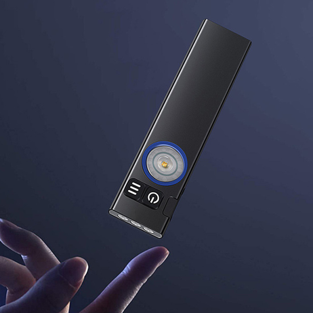 650 Lumen USB-C zaklamp, oplaa - Edc Carry Flashlight recensie en prijs
