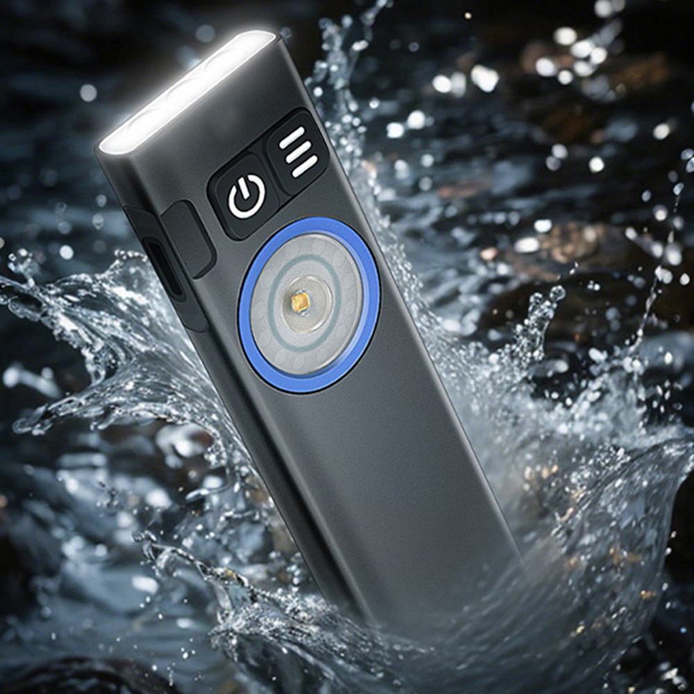 650 Lumen USB-C zaklamp, oplaa - Edc Carry Flashlight recensie en prijs