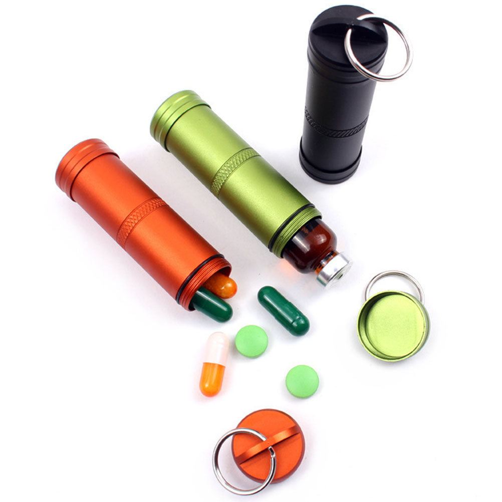 1 stuks, waterdichte medicijnd - Pill Fob Capsule recensie en prijs