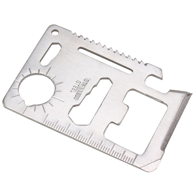 Pocket Tool Creditcard 11-in-1 - Multitool Credit Card recensie en prijs