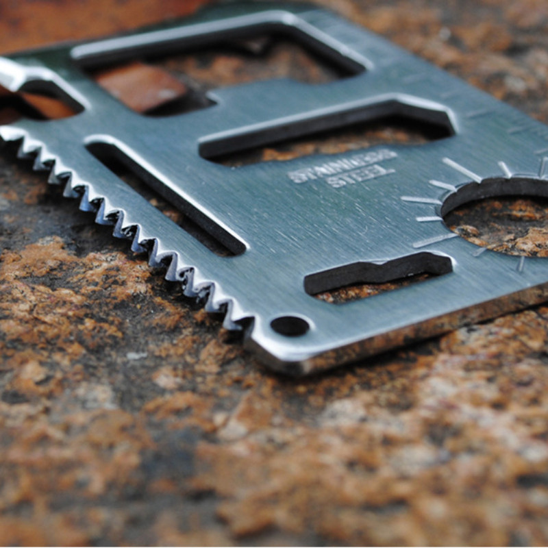 Pocket Tool Creditcard 11-in-1 - Multitool Credit Card recensie en prijs