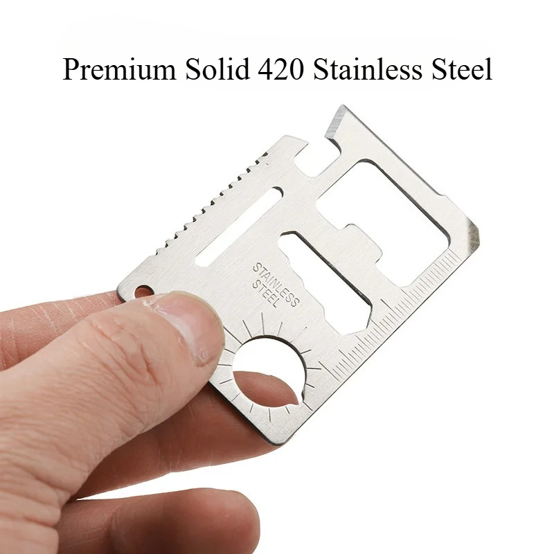 1Pc EDC Creditcardmes Roestvri - Multitool Credit Card recensie en prijs
