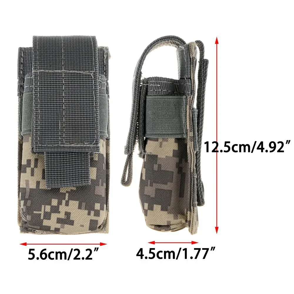 Tactische Molle zaklampzakje 9 - Edc Carry Flashlight recensie en prijs