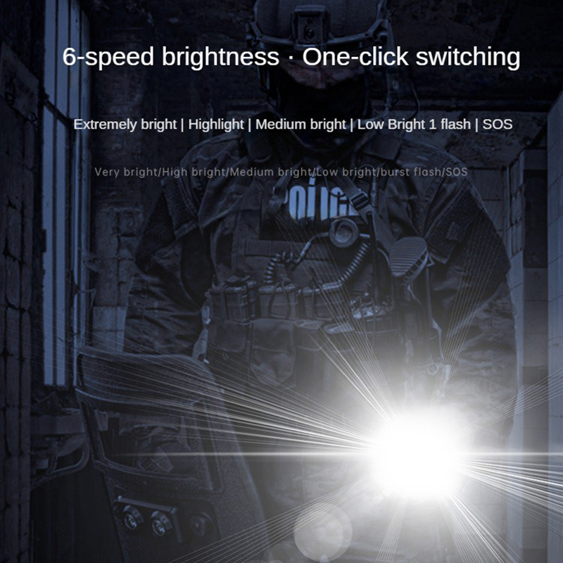 Type-C Usb Oplaadbare 21700 Ba - Edc Carry Flashlight recensie en prijs