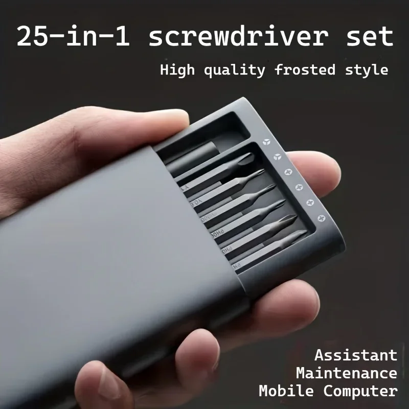 2026 nieuwe 1-delige 25-in-1 m - Micro Screwdriver Kit recensie en prijs