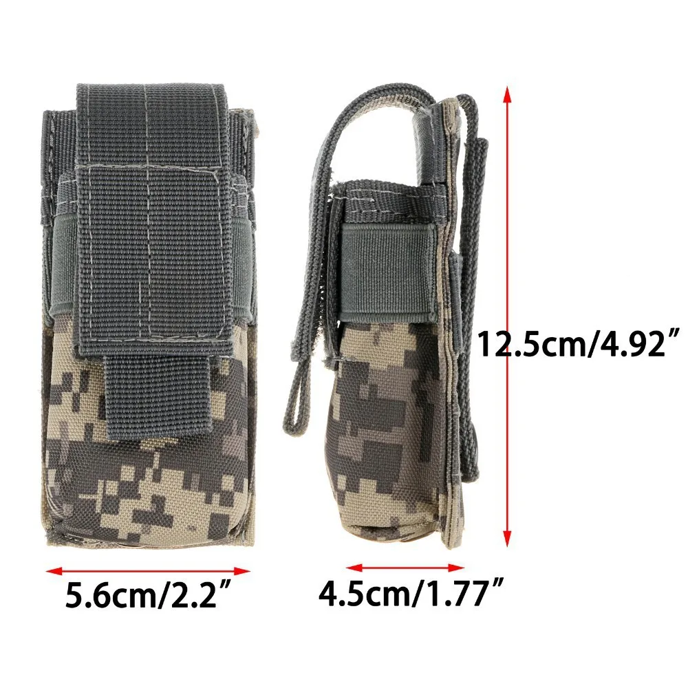 Molle Tactische M5 Zaklamp Pou - Edc Carry Flashlight recensie en prijs