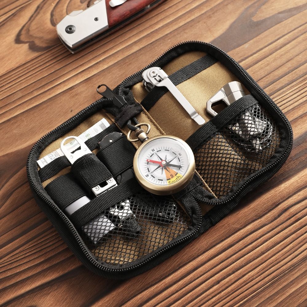 Nieuwe draagbare EDC gereedsch - Multitool Credit Card recensie en prijs
