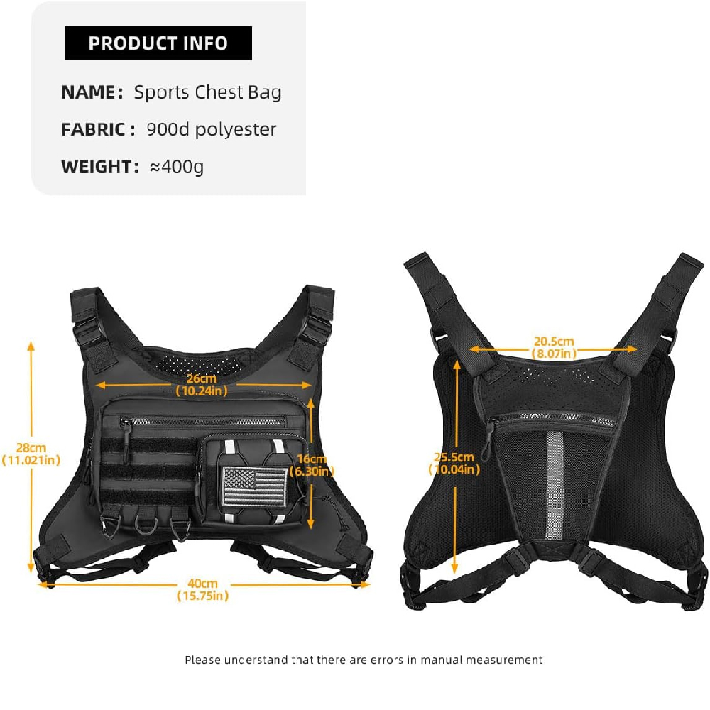 Heren Dames Tactische Borsttas - Edc Carry Bag For Men recensie en prijs