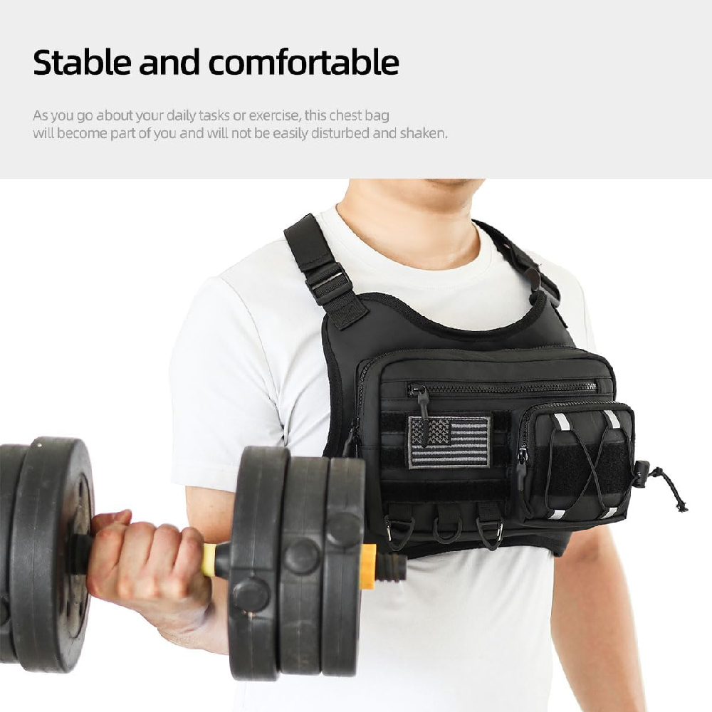 Heren Dames Tactische Borsttas - Edc Carry Bag For Men recensie en prijs