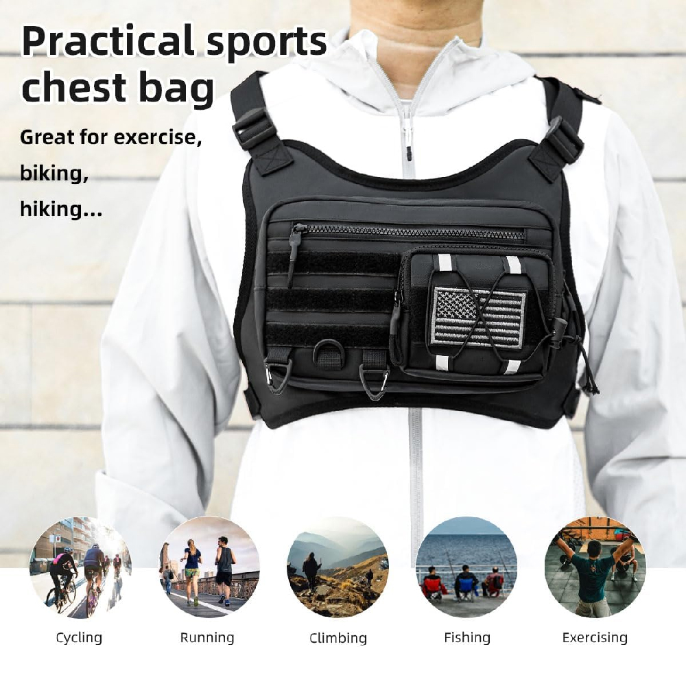 Heren Dames Tactische Borsttas - Edc Carry Bag For Men recensie en prijs