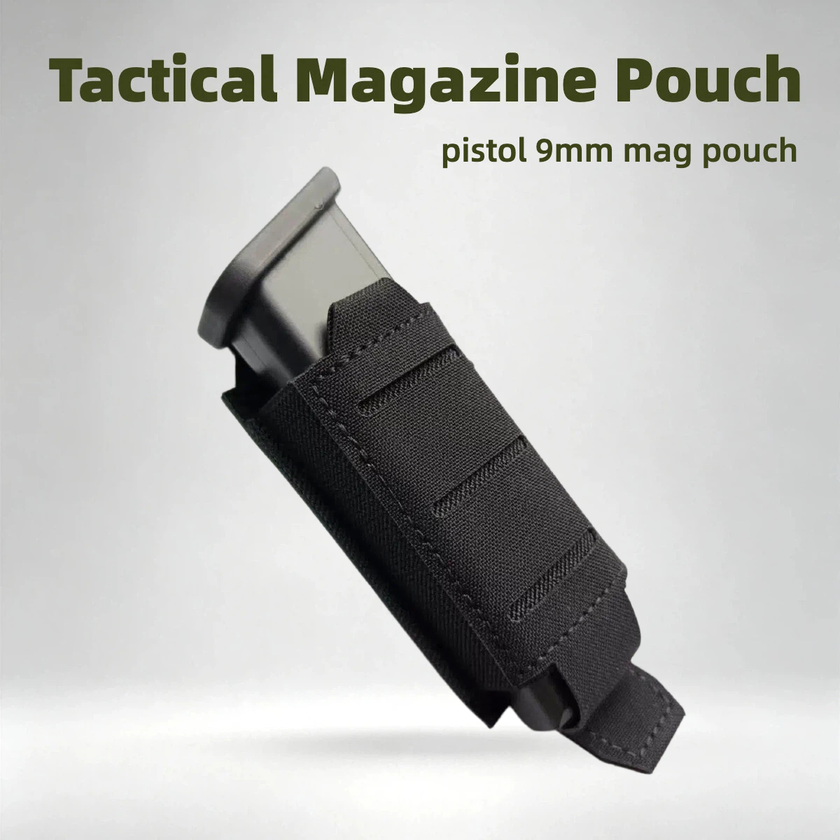 Lasergesneden enkelvoudige 9mm - Edc Able Carry recensie en prijs