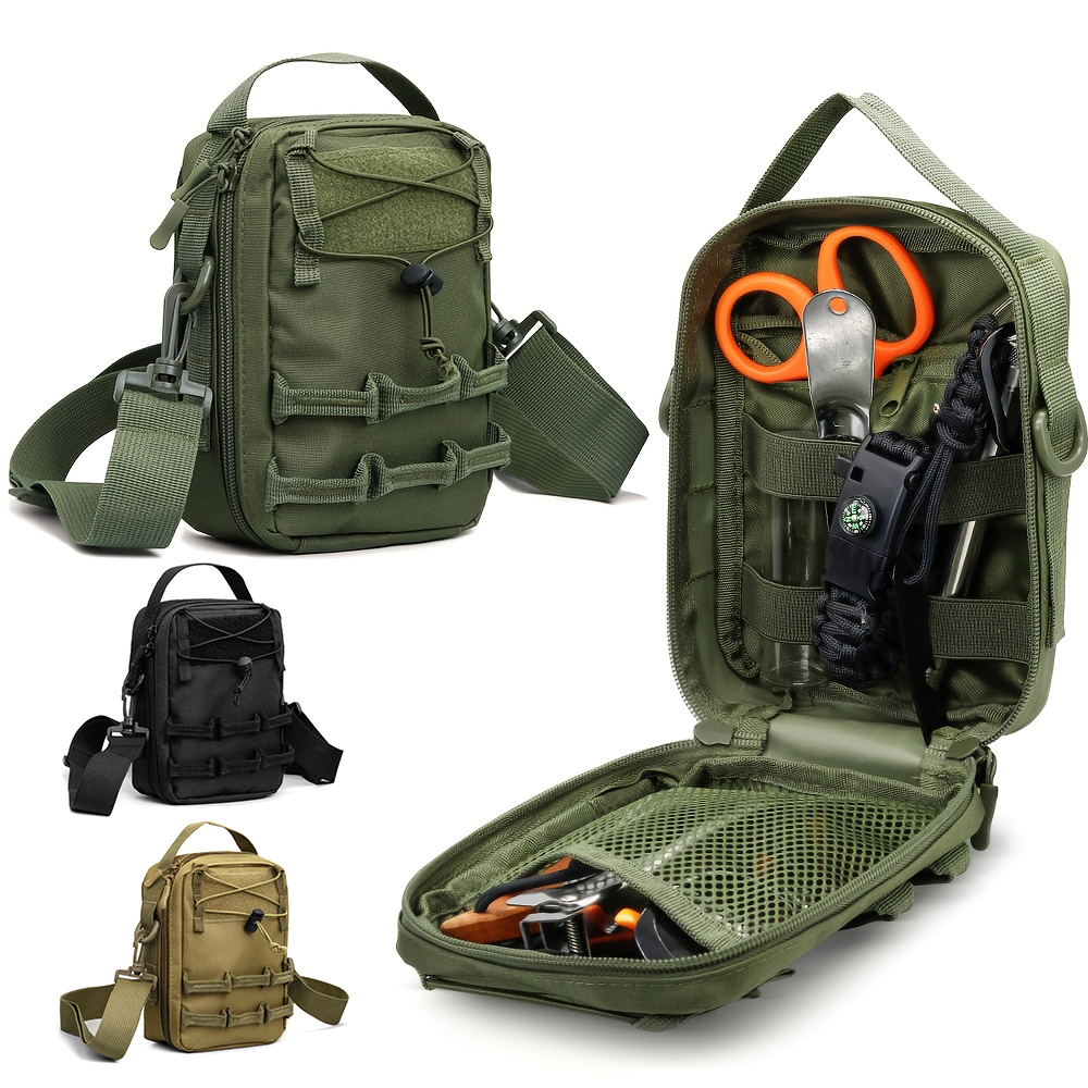 Tactische Molle Pouch met scho - Edc Able Carry recensie en prijs