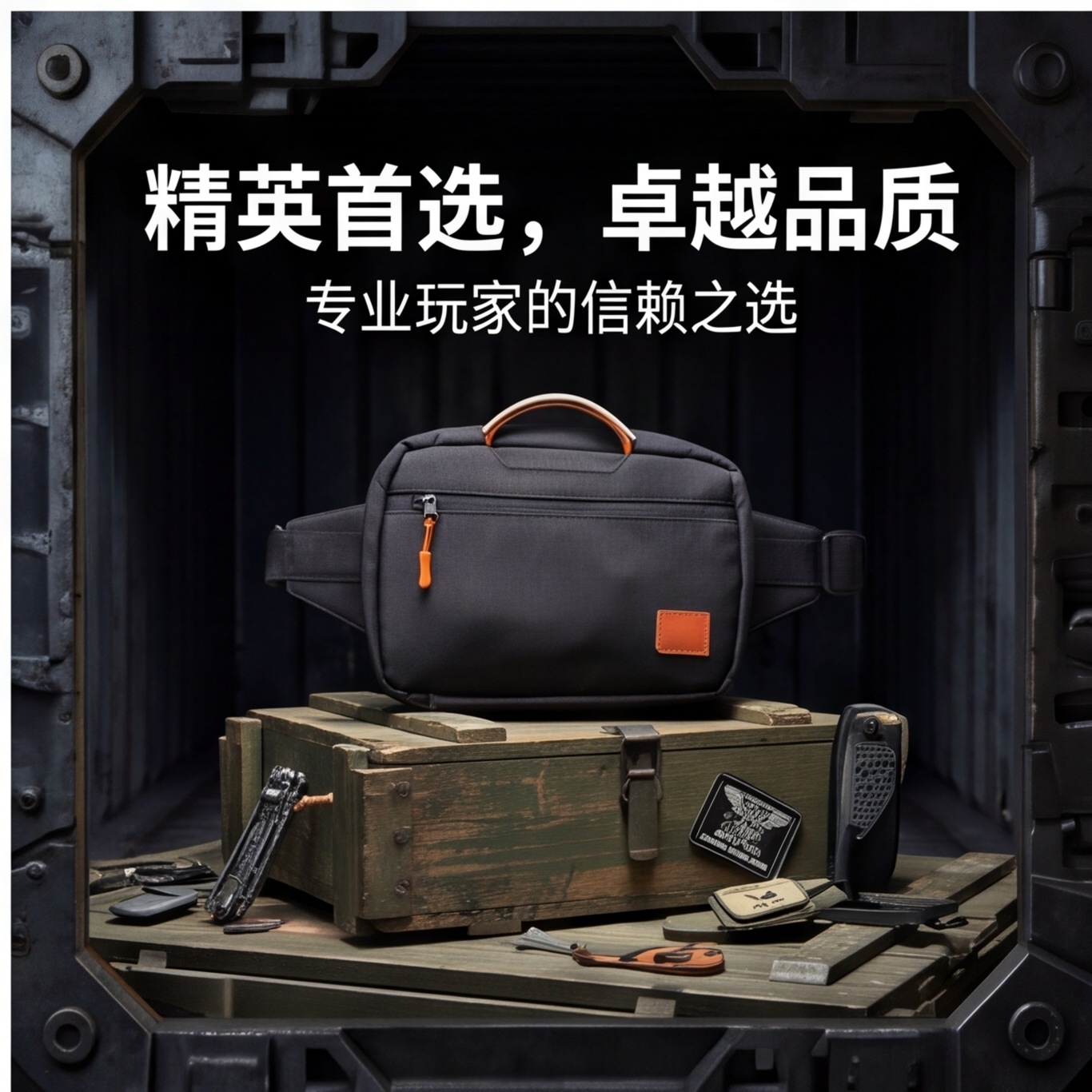 Tactische Magnetische Heuptas  - Edc Carry Bag For Men recensie en prijs