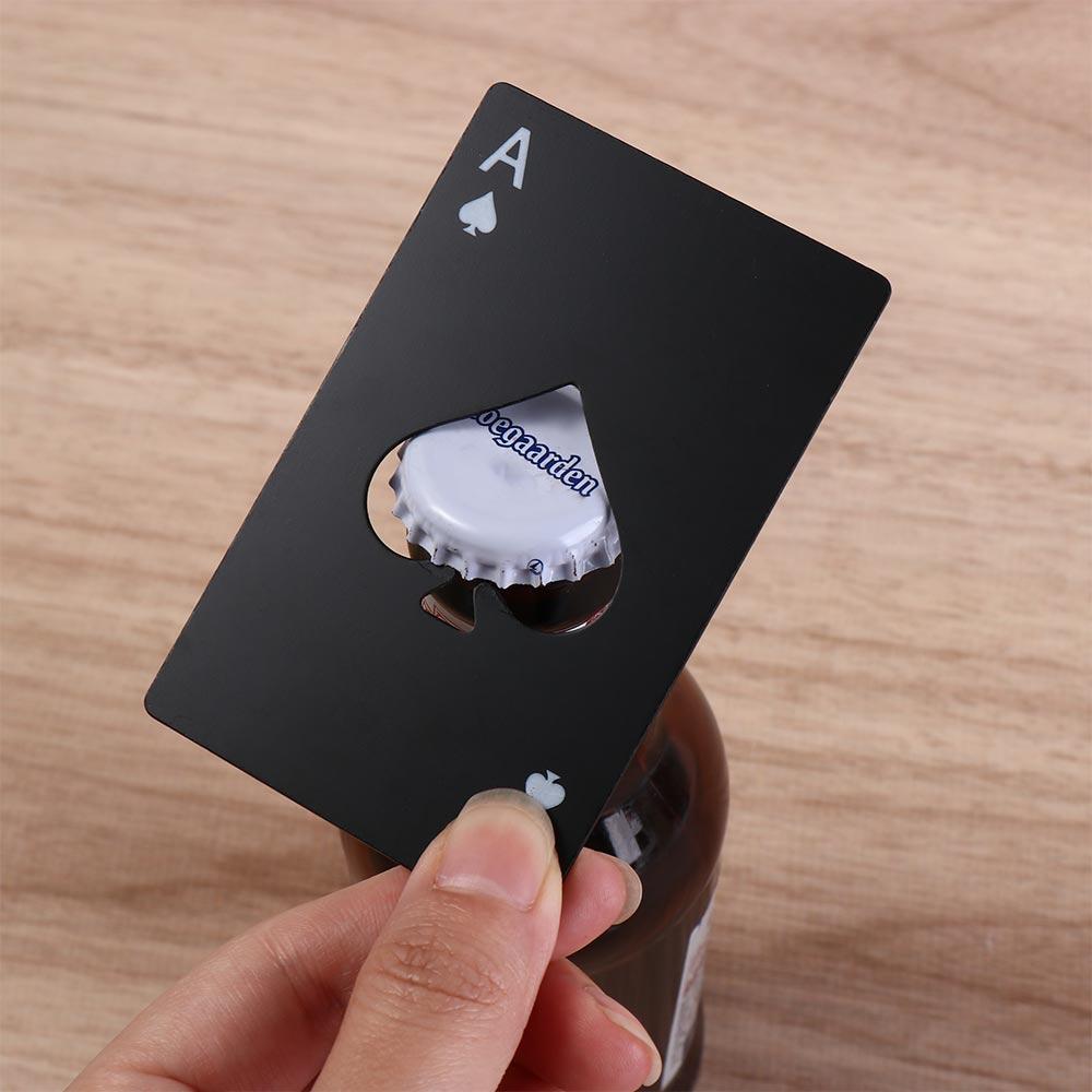 Roestvrijstalen flesopener in  - Multitool Credit Card recensie en prijs
