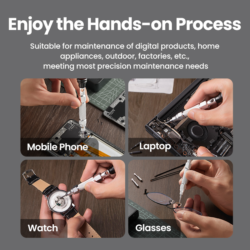 Ugreen 38-In-1 Precisieschroev - Micro Screwdriver Kit recensie en prijs
