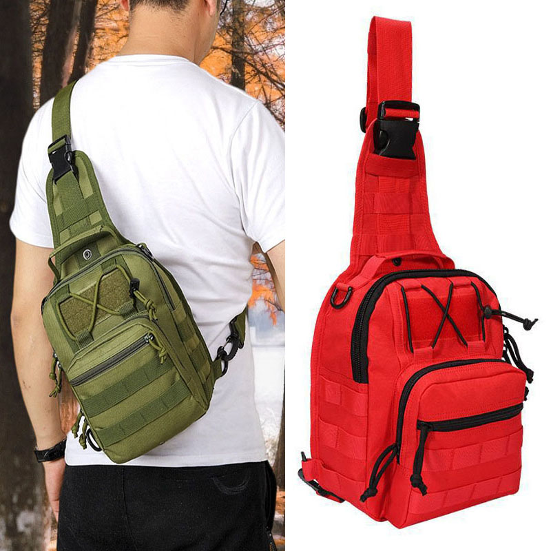 Outdoor tactische schoudertas  - Edc Carry Kit recensie en prijs