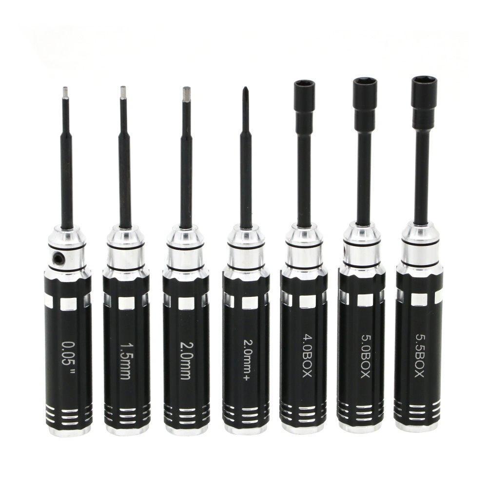 7PCS Korte Handvat RC Hex Schr - Micro Screwdriver Kit recensie en prijs