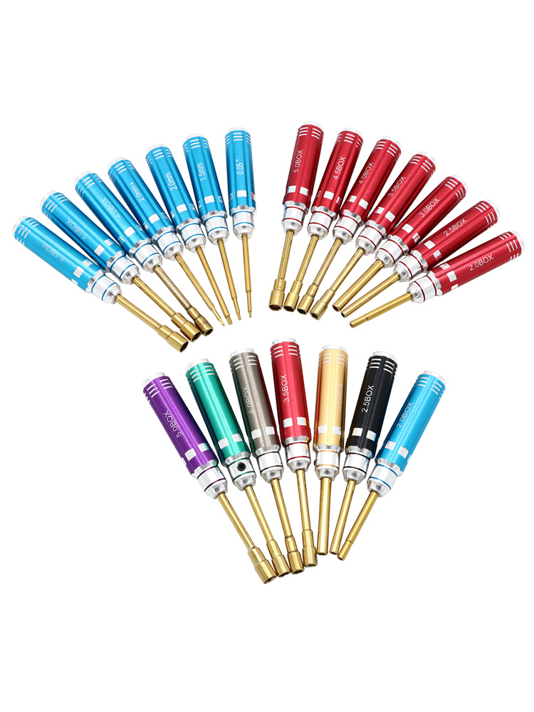 7PCS Korte Handvat RC Hex Schr - Micro Screwdriver Kit recensie en prijs