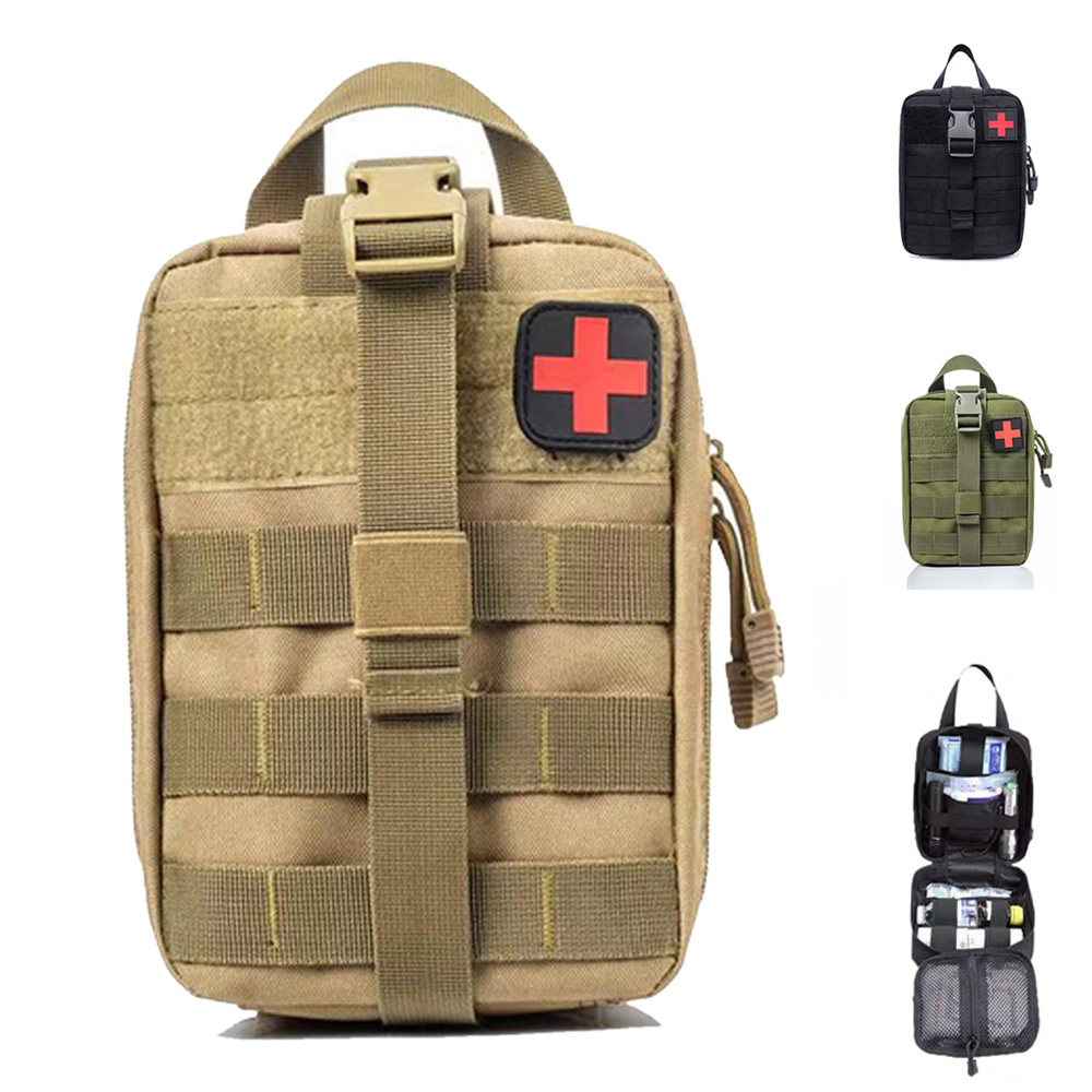 EHBO-sets Medische noodtas voo - Edc Everyday Carry recensie en prijs