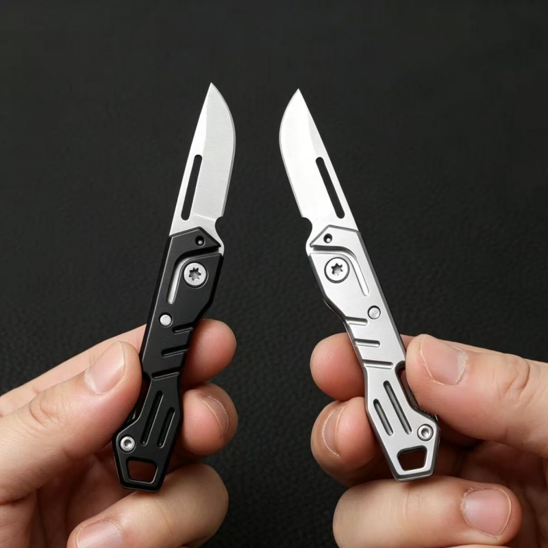 Mini EDC opvouwbaar zakmes met - Edc Carry For Men recensie en prijs