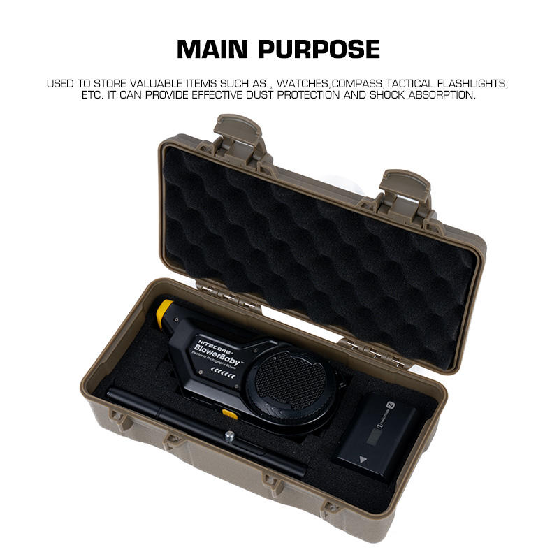 Tactische uitrusting Outdoor S - Edc Carry Flashlight recensie en prijs