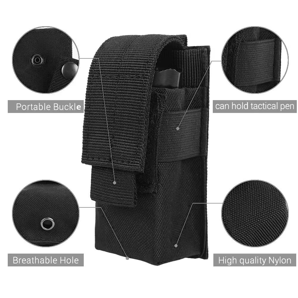 Modulair MOLLE-heuptasje: zakl - Edc Carry Flashlight recensie en prijs