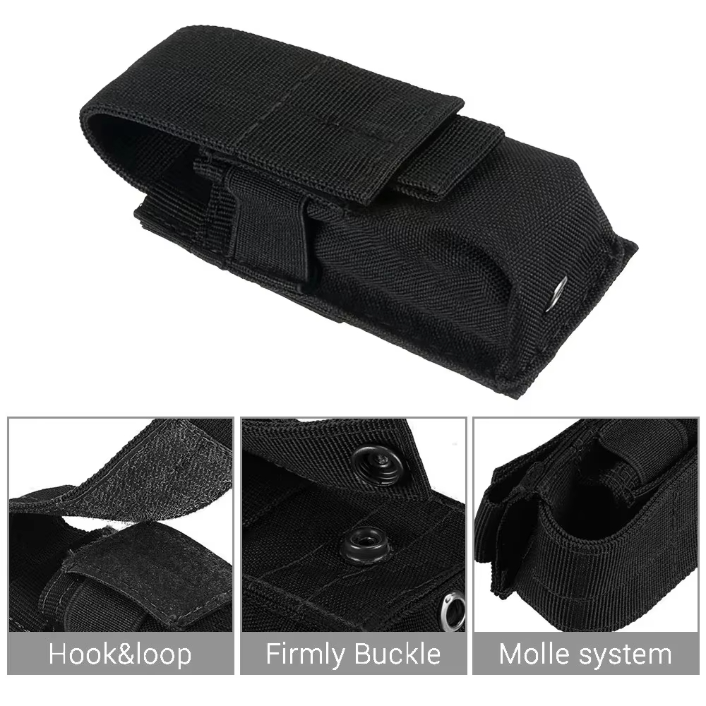 Modulair MOLLE-heuptasje: zakl - Edc Carry Flashlight recensie en prijs