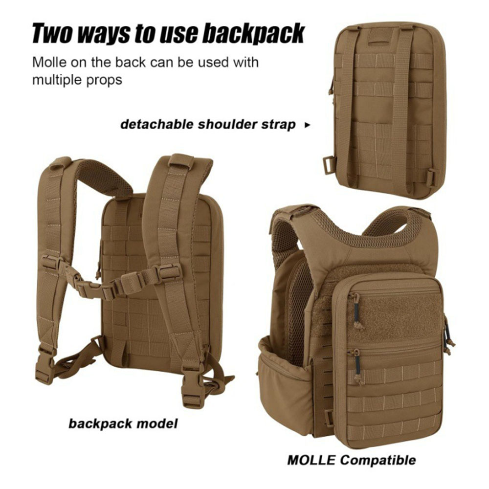 Tactische MOLLE-rugzak Waterdi - Edc Carry Kit recensie en prijs