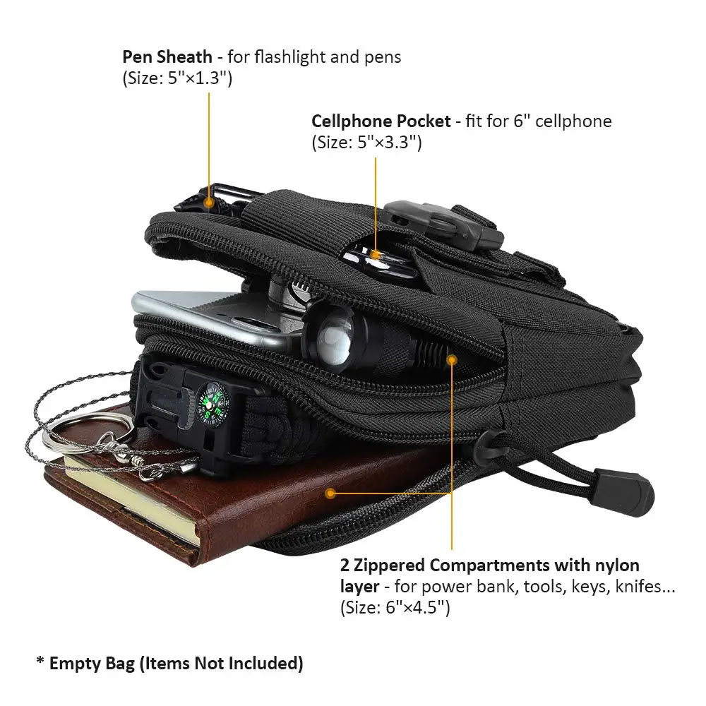 Outdoor Gear Tool Gadget Zakri - Edc Everyday Carry recensie en prijs